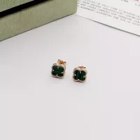 Cheap Van Cleef &amp; Arpels Earrings For Women #1351535 Replica Wholesale [$25.00 USD] [ITEM#1351535] on Replica Van Cleef &amp; Arpels Earrings