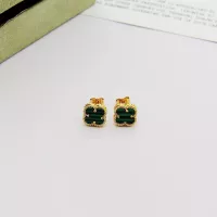 Cheap Van Cleef &amp; Arpels Earrings For Women #1351536 Replica Wholesale [$25.00 USD] [ITEM#1351536] on Replica Van Cleef &amp; Arpels Earrings