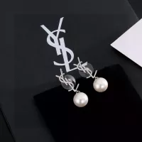 Cheap Yves Saint Laurent YSL Earrings For Women #1351537 Replica Wholesale [$25.00 USD] [ITEM#1351537] on Replica Yves Saint Laurent YSL Earrings