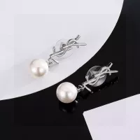 Cheap Yves Saint Laurent YSL Earrings For Women #1351537 Replica Wholesale [$25.00 USD] [ITEM#1351537] on Replica Yves Saint Laurent YSL Earrings