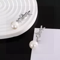 Cheap Yves Saint Laurent YSL Earrings For Women #1351537 Replica Wholesale [$25.00 USD] [ITEM#1351537] on Replica Yves Saint Laurent YSL Earrings