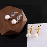 Cheap Yves Saint Laurent YSL Earrings For Women #1351537 Replica Wholesale [$25.00 USD] [ITEM#1351537] on Replica Yves Saint Laurent YSL Earrings
