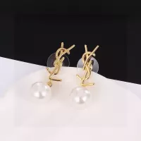 Cheap Yves Saint Laurent YSL Earrings For Women #1351538 Replica Wholesale [$25.00 USD] [ITEM#1351538] on Replica Yves Saint Laurent YSL Earrings