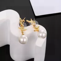 Cheap Yves Saint Laurent YSL Earrings For Women #1351538 Replica Wholesale [$25.00 USD] [ITEM#1351538] on Replica Yves Saint Laurent YSL Earrings