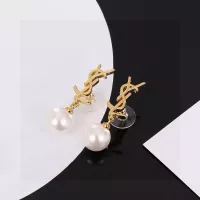 Cheap Yves Saint Laurent YSL Earrings For Women #1351538 Replica Wholesale [$25.00 USD] [ITEM#1351538] on Replica Yves Saint Laurent YSL Earrings