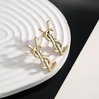 Cheap Yves Saint Laurent YSL Earrings For Women #1351539 Replica Wholesale [$25.00 USD] [ITEM#1351539] on Replica Yves Saint Laurent YSL Earrings