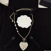 Cheap Chanel Necklaces For Women #1351541 Replica Wholesale [$29.00 USD] [ITEM#1351541] on Replica Chanel Necklaces