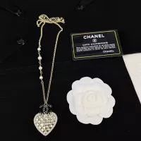 Cheap Chanel Necklaces For Women #1351541 Replica Wholesale [$29.00 USD] [ITEM#1351541] on Replica Chanel Necklaces