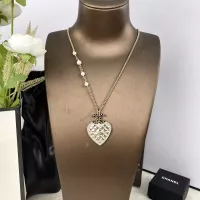 Cheap Chanel Necklaces For Women #1351541 Replica Wholesale [$29.00 USD] [ITEM#1351541] on Replica Chanel Necklaces