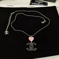 Cheap Chanel Necklaces For Women #1351542 Replica Wholesale [$29.00 USD] [ITEM#1351542] on Replica Chanel Necklaces
