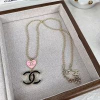Cheap Chanel Necklaces For Women #1351542 Replica Wholesale [$29.00 USD] [ITEM#1351542] on Replica Chanel Necklaces