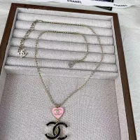 Cheap Chanel Necklaces For Women #1351542 Replica Wholesale [$29.00 USD] [ITEM#1351542] on Replica Chanel Necklaces