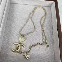 Cheap Chanel Necklaces For Women #1351542 Replica Wholesale [$29.00 USD] [ITEM#1351542] on Replica Chanel Necklaces