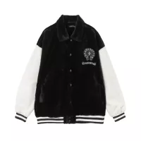 Cheap Chrome Hearts Jackets Long Sleeved For Unisex #1351544 Replica Wholesale [$80.00 USD] [ITEM#1351544] on Replica Chrome Hearts Jackets