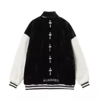Cheap Chrome Hearts Jackets Long Sleeved For Unisex #1351544 Replica Wholesale [$80.00 USD] [ITEM#1351544] on Replica Chrome Hearts Jackets