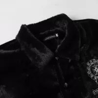 Cheap Chrome Hearts Jackets Long Sleeved For Unisex #1351544 Replica Wholesale [$80.00 USD] [ITEM#1351544] on Replica Chrome Hearts Jackets
