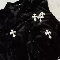 Cheap Chrome Hearts Jackets Long Sleeved For Unisex #1351545 Replica Wholesale [$80.00 USD] [ITEM#1351545] on Replica Chrome Hearts Jackets