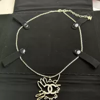 Cheap Chanel Necklaces For Women #1351546 Replica Wholesale [$29.00 USD] [ITEM#1351546] on Replica Chanel Necklaces