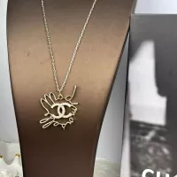 Cheap Chanel Necklaces For Women #1351546 Replica Wholesale [$29.00 USD] [ITEM#1351546] on Replica Chanel Necklaces