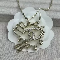Cheap Chanel Necklaces For Women #1351546 Replica Wholesale [$29.00 USD] [ITEM#1351546] on Replica Chanel Necklaces