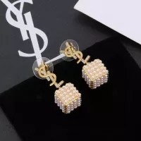 Cheap Yves Saint Laurent YSL Earrings For Women #1351547 Replica Wholesale [$29.00 USD] [ITEM#1351547] on Replica Yves Saint Laurent YSL Earrings