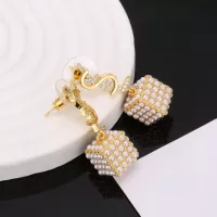 Cheap Yves Saint Laurent YSL Earrings For Women #1351547 Replica Wholesale [$29.00 USD] [ITEM#1351547] on Replica Yves Saint Laurent YSL Earrings
