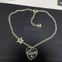 Cheap Chanel Necklaces For Women #1351549 Replica Wholesale [$32.00 USD] [ITEM#1351549] on Replica Chanel Necklaces