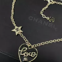 Cheap Chanel Necklaces For Women #1351549 Replica Wholesale [$32.00 USD] [ITEM#1351549] on Replica Chanel Necklaces