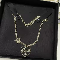 Cheap Chanel Necklaces For Women #1351549 Replica Wholesale [$32.00 USD] [ITEM#1351549] on Replica Chanel Necklaces