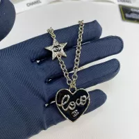 Cheap Chanel Necklaces For Women #1351549 Replica Wholesale [$32.00 USD] [ITEM#1351549] on Replica Chanel Necklaces