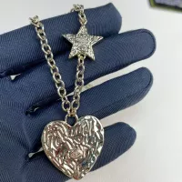 Cheap Chanel Necklaces For Women #1351549 Replica Wholesale [$32.00 USD] [ITEM#1351549] on Replica Chanel Necklaces