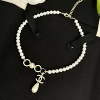 Cheap Chanel Necklaces For Women #1351550 Replica Wholesale [$34.00 USD] [ITEM#1351550] on Replica Chanel Necklaces