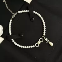 Cheap Chanel Necklaces For Women #1351550 Replica Wholesale [$34.00 USD] [ITEM#1351550] on Replica Chanel Necklaces