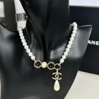Cheap Chanel Necklaces For Women #1351550 Replica Wholesale [$34.00 USD] [ITEM#1351550] on Replica Chanel Necklaces
