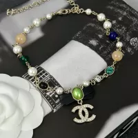 Cheap Chanel Necklaces For Women #1351551 Replica Wholesale [$34.00 USD] [ITEM#1351551] on Replica Chanel Necklaces