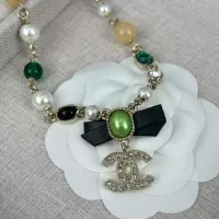 Cheap Chanel Necklaces For Women #1351551 Replica Wholesale [$34.00 USD] [ITEM#1351551] on Replica Chanel Necklaces