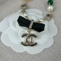 Cheap Chanel Necklaces For Women #1351551 Replica Wholesale [$34.00 USD] [ITEM#1351551] on Replica Chanel Necklaces