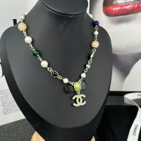 Cheap Chanel Necklaces For Women #1351551 Replica Wholesale [$34.00 USD] [ITEM#1351551] on Replica Chanel Necklaces