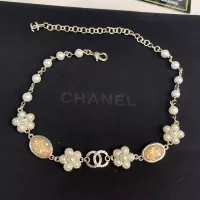Cheap Chanel Necklaces For Women #1351552 Replica Wholesale [$34.00 USD] [ITEM#1351552] on Replica Chanel Necklaces