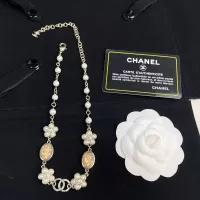 Cheap Chanel Necklaces For Women #1351552 Replica Wholesale [$34.00 USD] [ITEM#1351552] on Replica Chanel Necklaces