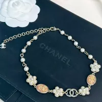 Cheap Chanel Necklaces For Women #1351552 Replica Wholesale [$34.00 USD] [ITEM#1351552] on Replica Chanel Necklaces