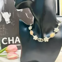 Cheap Chanel Necklaces For Women #1351552 Replica Wholesale [$34.00 USD] [ITEM#1351552] on Replica Chanel Necklaces