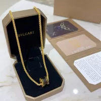 Cheap Bvlgari Necklaces #1351557 Replica Wholesale [$45.00 USD] [ITEM#1351557] on Replica Bvlgari Necklaces