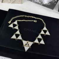 Cheap Chanel Necklaces For Women #1351558 Replica Wholesale [$52.00 USD] [ITEM#1351558] on Replica Chanel Necklaces