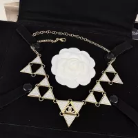Cheap Chanel Necklaces For Women #1351558 Replica Wholesale [$52.00 USD] [ITEM#1351558] on Replica Chanel Necklaces