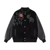 Cheap Chrome Hearts Jackets Long Sleeved For Unisex #1351577 Replica Wholesale [$82.00 USD] [ITEM#1351577] on Replica Chrome Hearts Jackets