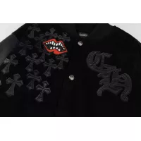 Cheap Chrome Hearts Jackets Long Sleeved For Unisex #1351577 Replica Wholesale [$82.00 USD] [ITEM#1351577] on Replica Chrome Hearts Jackets