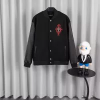 Cheap Chrome Hearts Jackets Long Sleeved For Unisex #1351581 Replica Wholesale [$80.00 USD] [ITEM#1351581] on Replica Chrome Hearts Jackets