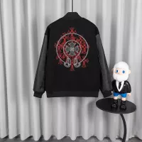 Cheap Chrome Hearts Jackets Long Sleeved For Unisex #1351581 Replica Wholesale [$80.00 USD] [ITEM#1351581] on Replica Chrome Hearts Jackets