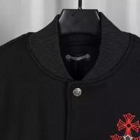 Cheap Chrome Hearts Jackets Long Sleeved For Unisex #1351581 Replica Wholesale [$80.00 USD] [ITEM#1351581] on Replica Chrome Hearts Jackets